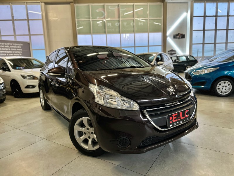 208 1.5 ACTIVE 8V FLEX 4P MANUAL - 2014 - CAXIAS DO SUL