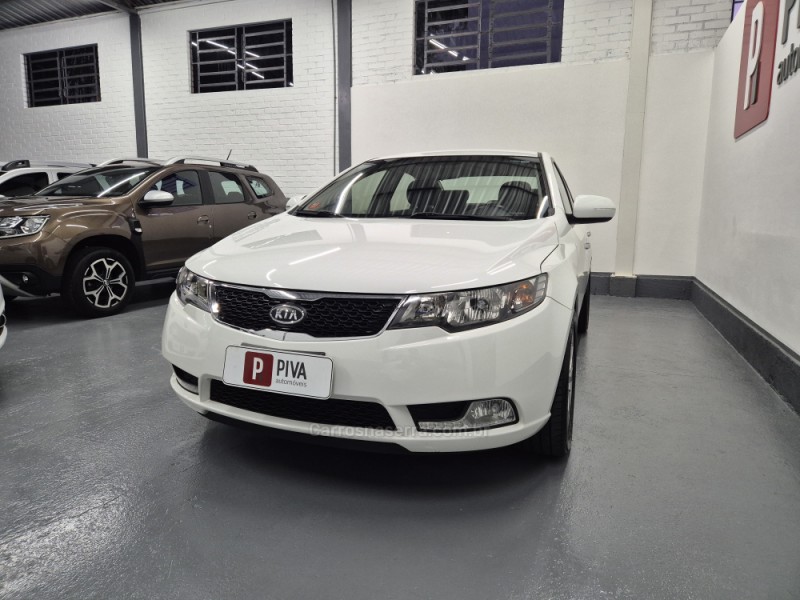 CERATO 1.6 SX3 16V GASOLINA 4P AUTOMÁTICO - 2013 - GARIBALDI
