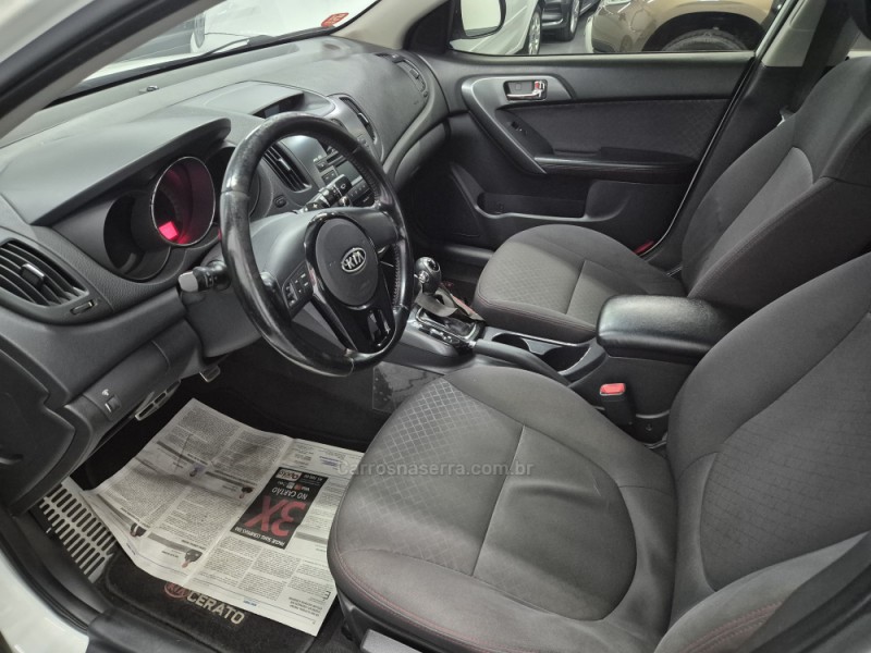 CERATO 1.6 SX3 16V GASOLINA 4P AUTOMÁTICO - 2013 - GARIBALDI