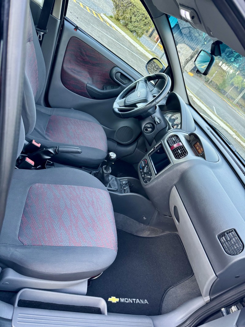 MONTANA 1.8 MPFI SPORT CS 8V FLEX 2P MANUAL - 2005 - CAXIAS DO SUL
