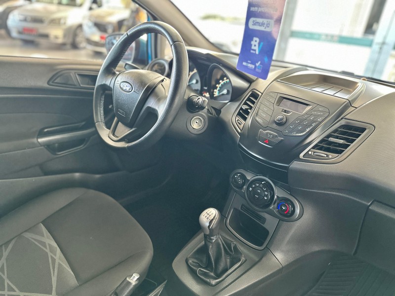 FIESTA 1.5 SE HATCH 16V FLEX 4P MANUAL - 2014 - CAXIAS DO SUL