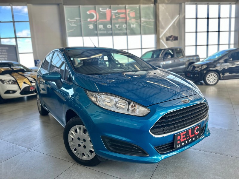 FIESTA 1.5 SE HATCH 16V FLEX 4P MANUAL - 2014 - CAXIAS DO SUL