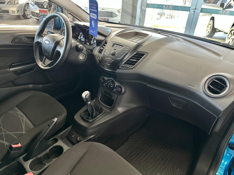 FIESTA 1.5 SE HATCH 16V FLEX 4P MANUAL - 2014 - CAXIAS DO SUL