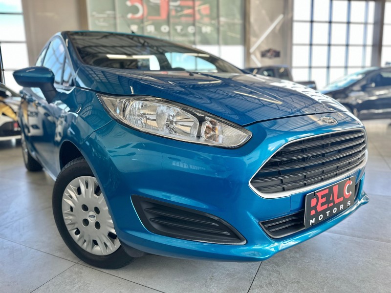 FIESTA 1.5 SE HATCH 16V FLEX 4P MANUAL - 2014 - CAXIAS DO SUL
