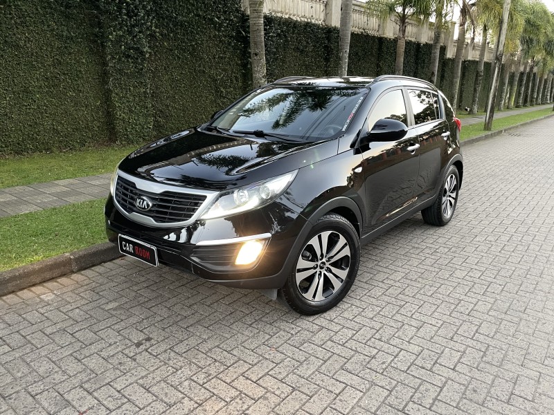 sportage 2.0 lx2 off g4 flex 4p automatico 2014 caxias do sul