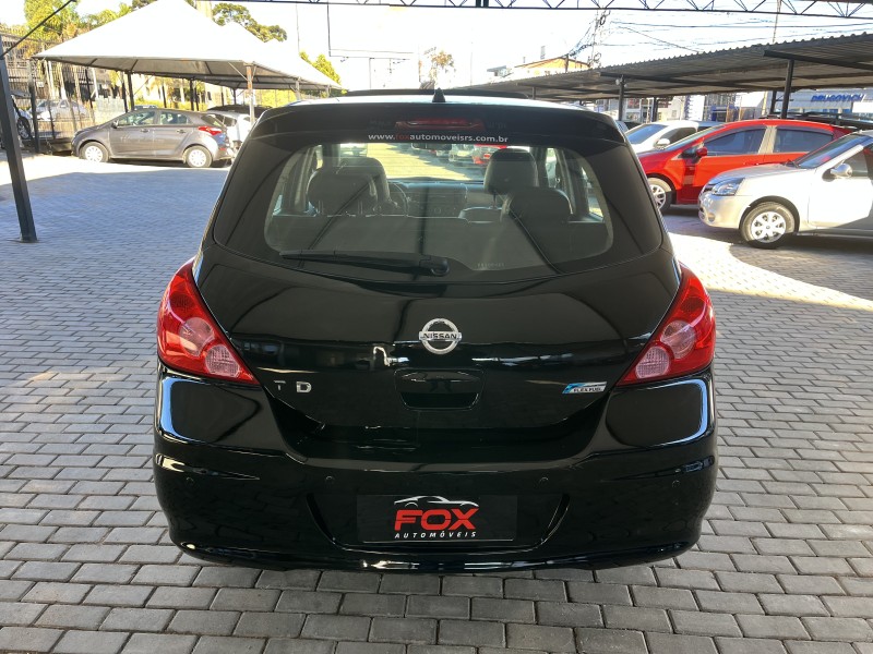 TIIDA 1.8 SL 16V FLEX 4P AUTOMÁTICO - 2012 - CAXIAS DO SUL