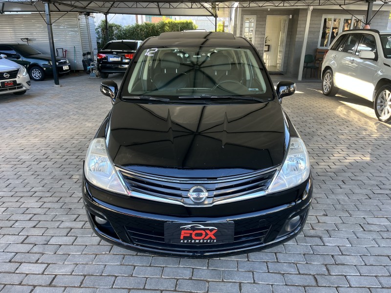 TIIDA 1.8 SL 16V FLEX 4P AUTOMÁTICO - 2012 - CAXIAS DO SUL