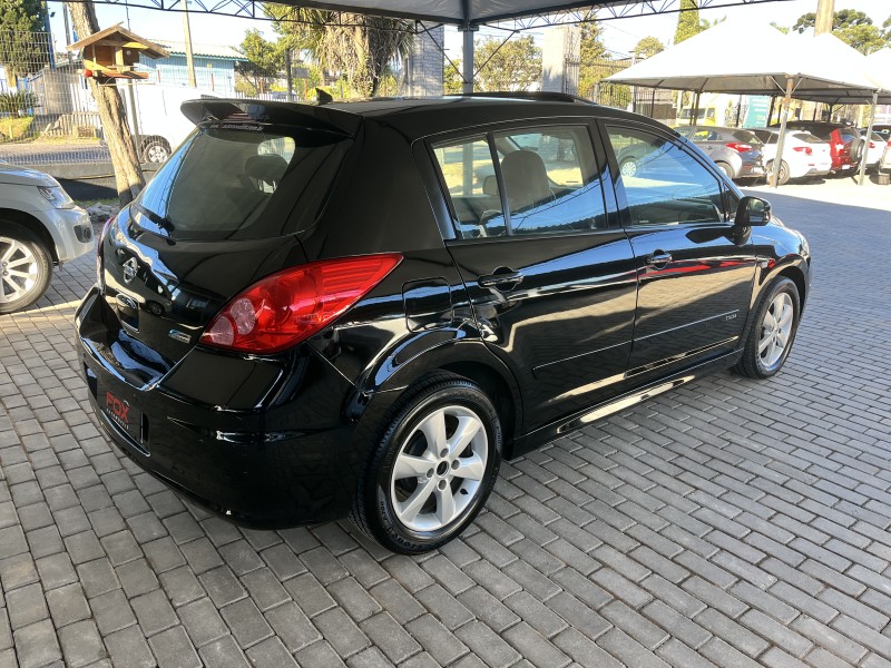 TIIDA 1.8 SL 16V FLEX 4P AUTOMÁTICO - 2012 - CAXIAS DO SUL