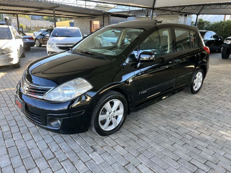 TIIDA 1.8 SL 16V FLEX 4P AUTOMÁTICO