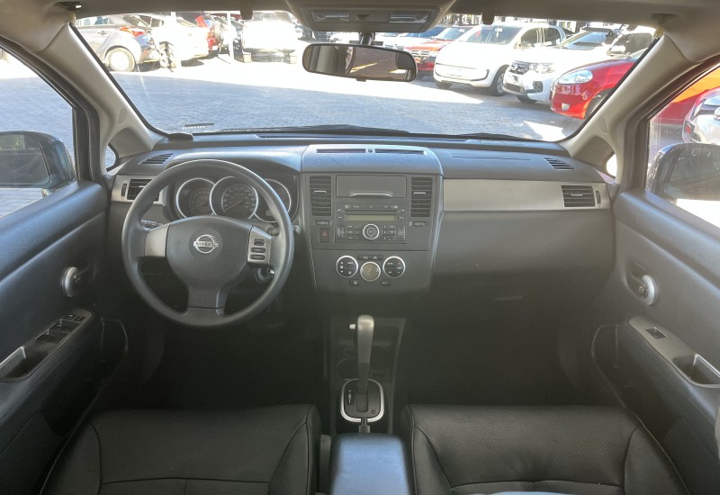 TIIDA 1.8 SL 16V FLEX 4P AUTOMÁTICO - 2012 - CAXIAS DO SUL