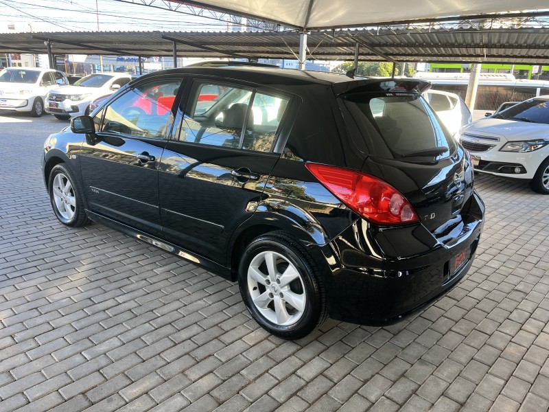 TIIDA 1.8 SL 16V FLEX 4P AUTOMÁTICO - 2012 - CAXIAS DO SUL