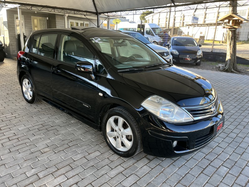 TIIDA 1.8 SL 16V FLEX 4P AUTOMÁTICO - 2012 - CAXIAS DO SUL