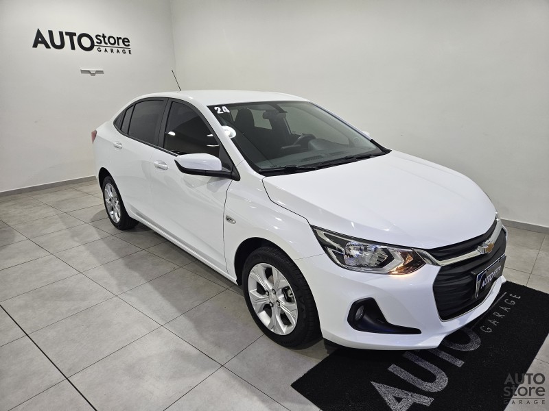 onix 1.0 ltz plus 12v turbo flex 4p automatico 2024 caxias do sul