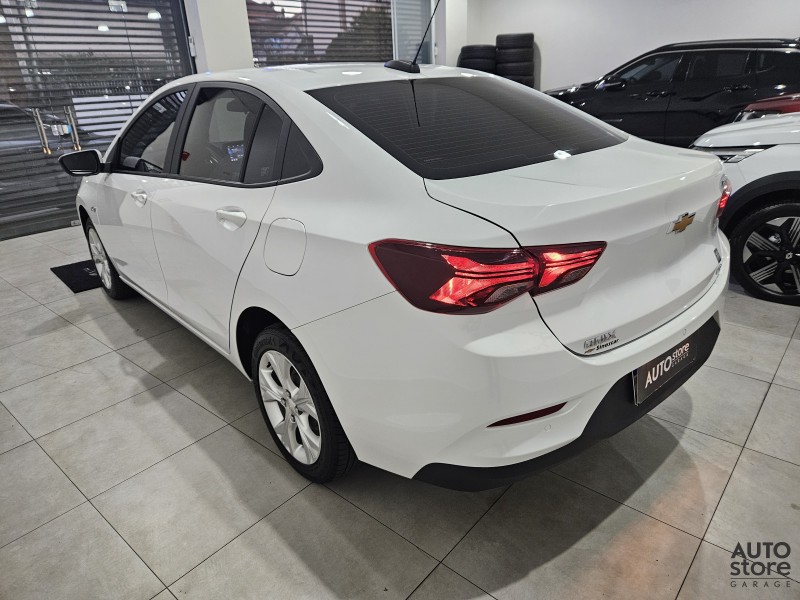 ONIX 1.0	LTZ PLUS 12V TURBO FLEX 4P AUTOMÁTICO - 2024 - CAXIAS DO SUL