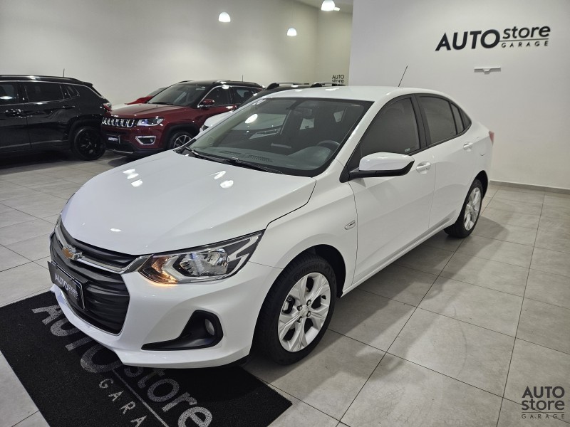ONIX 1.0	LTZ PLUS 12V TURBO FLEX 4P AUTOMÁTICO - 2024 - CAXIAS DO SUL