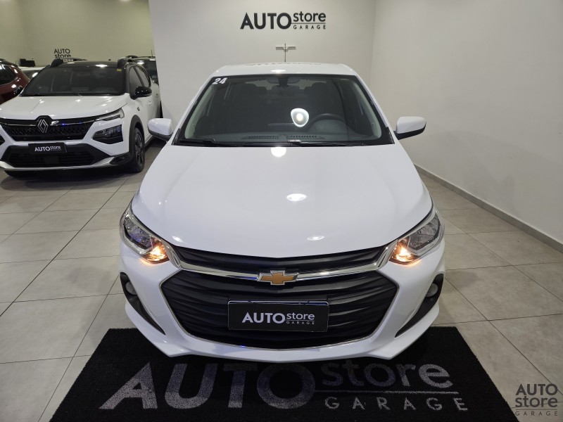 ONIX 1.0	LTZ PLUS 12V TURBO FLEX 4P AUTOMÁTICO - 2024 - CAXIAS DO SUL