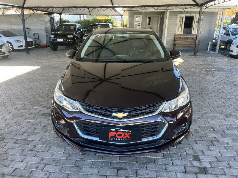 CRUZE 1.4 TURBO LT 16V FLEX 4P AUTOMÁTICO - 2017 - CAXIAS DO SUL