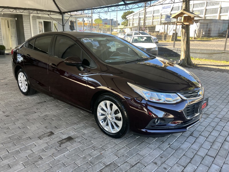CRUZE 1.4 TURBO LT 16V FLEX 4P AUTOMÁTICO - 2017 - CAXIAS DO SUL