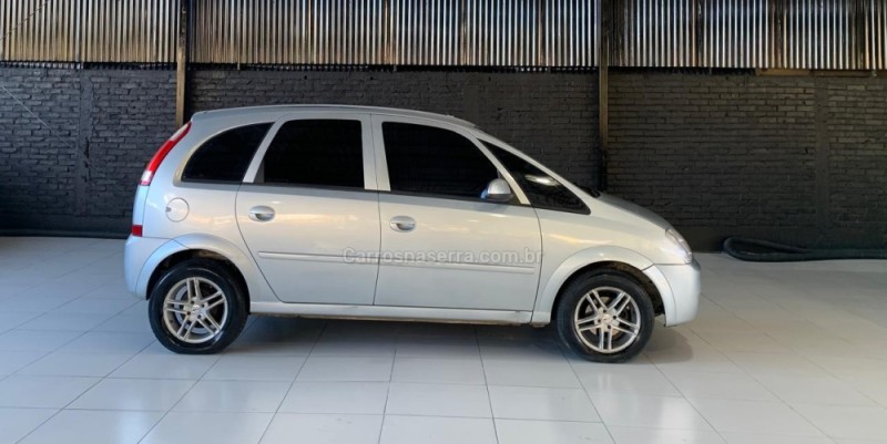 MERIVA 1.8 MPFI 8V FLEX 4P MANUAL - 2007 - CAXIAS DO SUL
