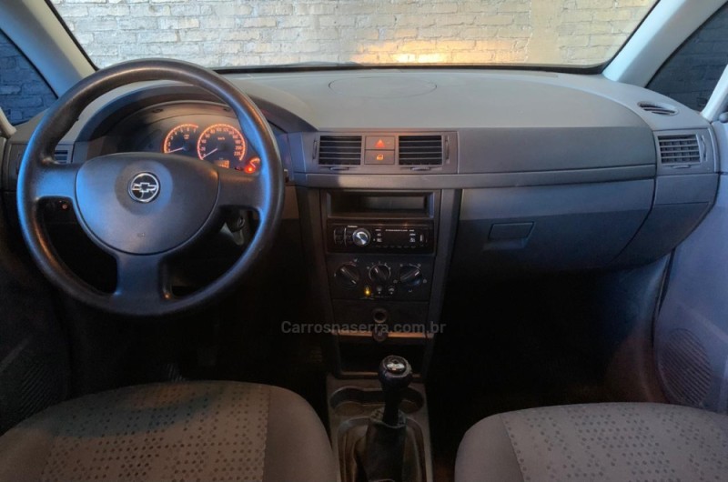 MERIVA 1.8 MPFI 8V FLEX 4P MANUAL - 2007 - CAXIAS DO SUL