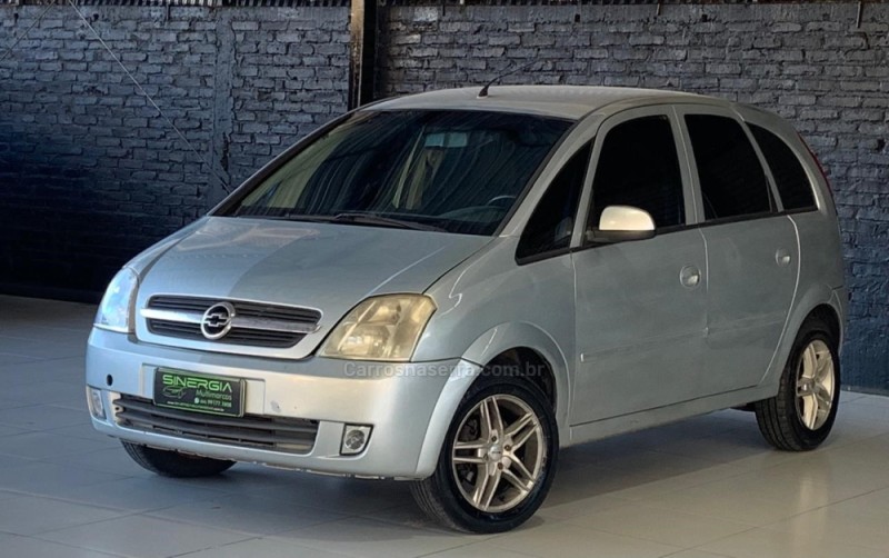 meriva 1.8 mpfi 8v flex 4p manual 2007 caxias do sul