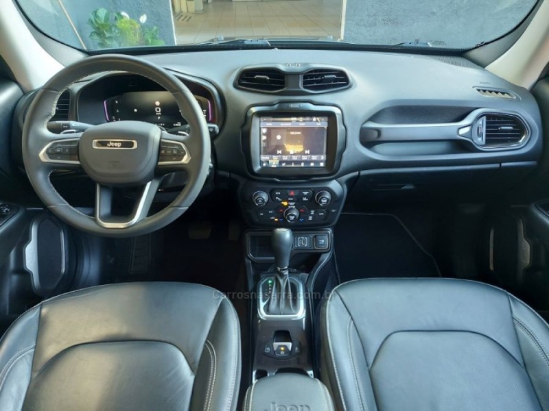 RENEGADE 1.3 LONGITUDE T270 TURBO FLEX 4P AUTOMÁTICO - 2023 - NOVO HAMBURGO