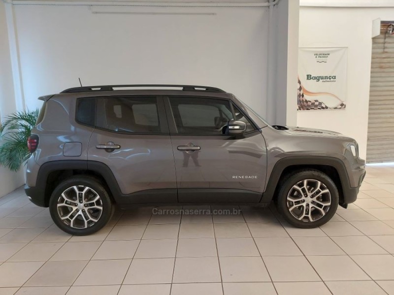 RENEGADE 1.3 LONGITUDE T270 TURBO FLEX 4P AUTOMÁTICO - 2023 - NOVO HAMBURGO