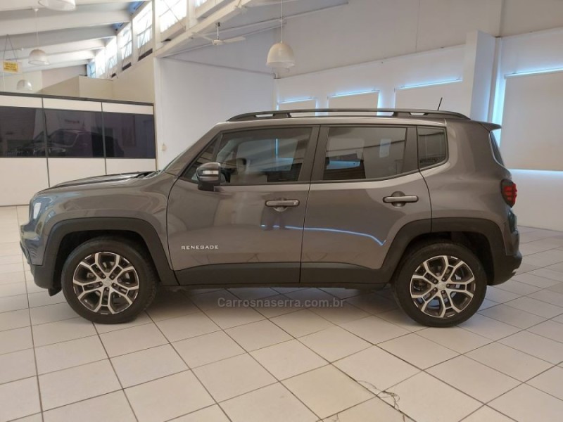 RENEGADE 1.3 LONGITUDE T270 TURBO FLEX 4P AUTOMÁTICO - 2023 - NOVO HAMBURGO