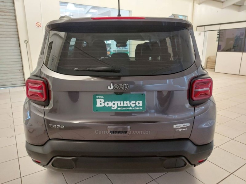 RENEGADE 1.3 LONGITUDE T270 TURBO FLEX 4P AUTOMÁTICO - 2023 - NOVO HAMBURGO