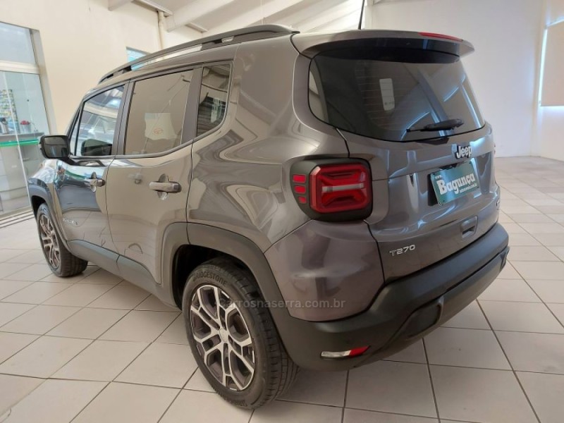 RENEGADE 1.3 LONGITUDE T270 TURBO FLEX 4P AUTOMÁTICO - 2023 - NOVO HAMBURGO
