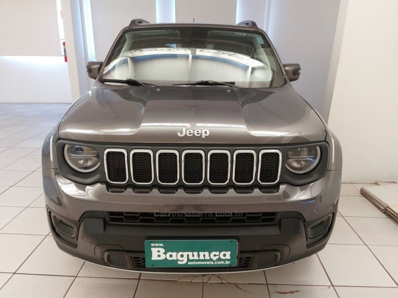 RENEGADE 1.3 LONGITUDE T270 TURBO FLEX 4P AUTOMÁTICO - 2023 - NOVO HAMBURGO