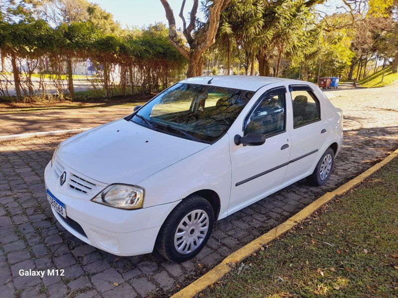 LOGAN 1.0 EXPRESSION 16V FLEX 4P MANUAL - 2008 - FARROUPILHA