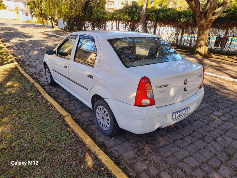 LOGAN 1.0 EXPRESSION 16V FLEX 4P MANUAL - 2008 - FARROUPILHA
