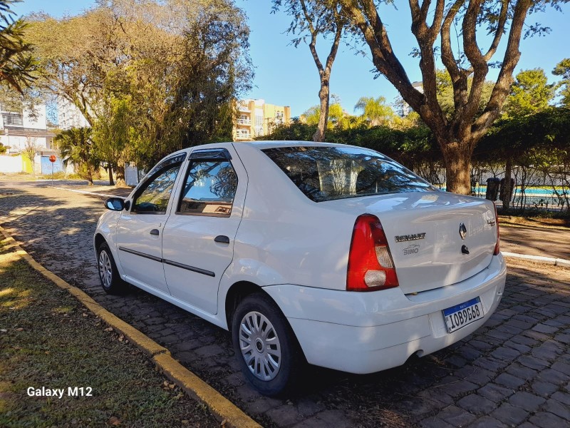 LOGAN 1.0 EXPRESSION 16V FLEX 4P MANUAL - 2008 - FARROUPILHA