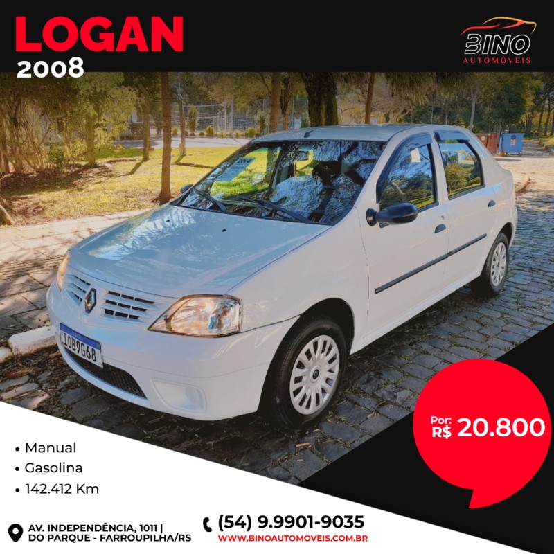 LOGAN 1.0 EXPRESSION 16V FLEX 4P MANUAL