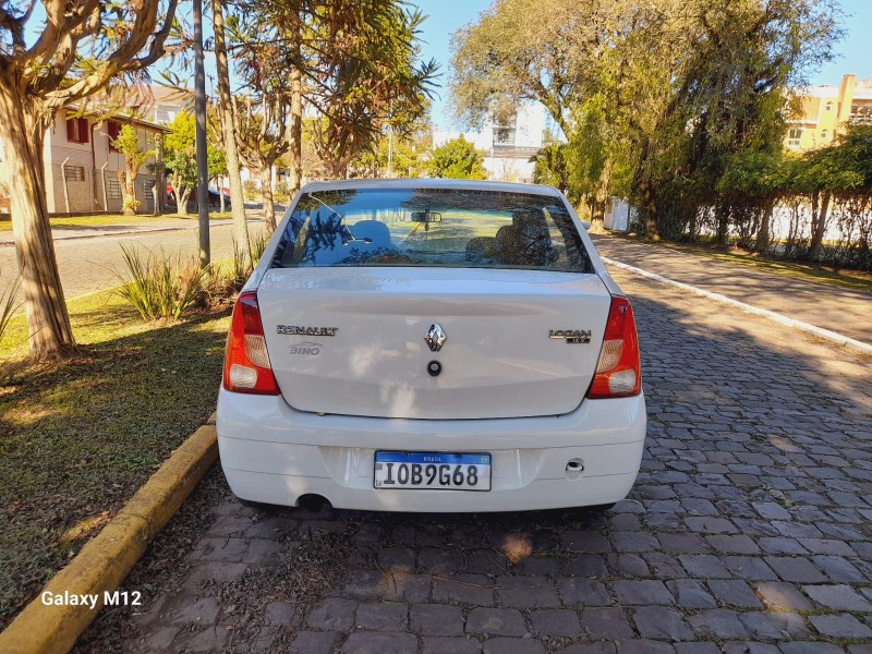 LOGAN 1.0 EXPRESSION 16V FLEX 4P MANUAL - 2008 - FARROUPILHA