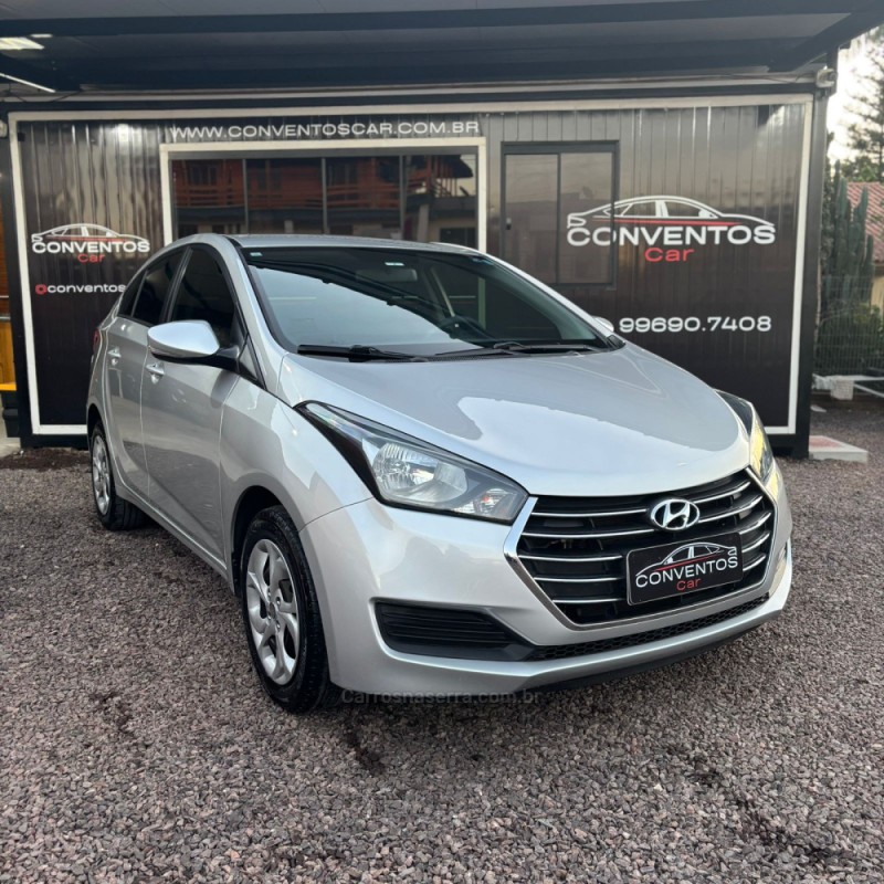 hb20s 1.6 comfort plus 16v flex 4p manual 2016 lajeado