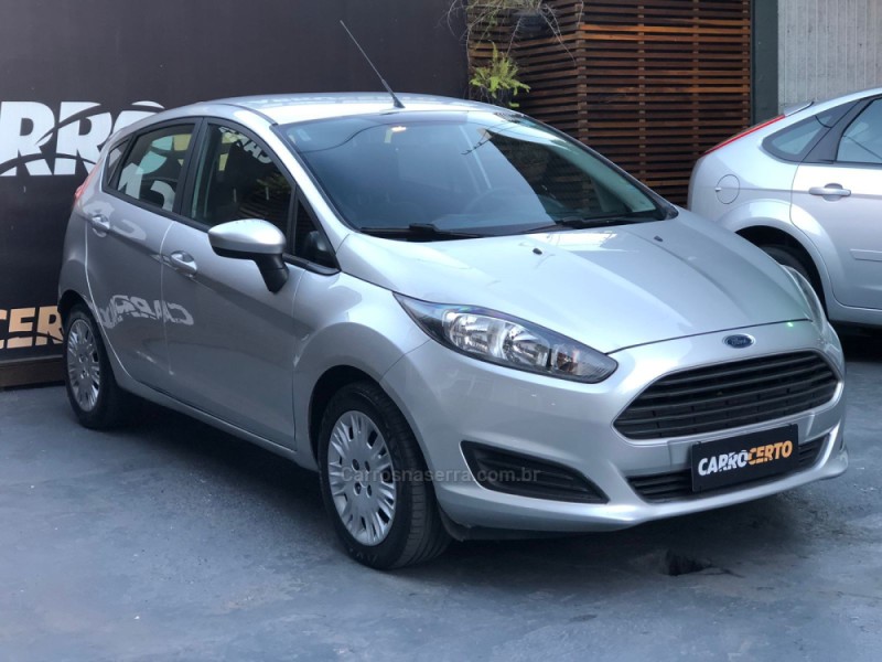 FIESTA 1.5 S HATCH 16V FLEX 4P MANUAL - 2014 - NOVO HAMBURGO