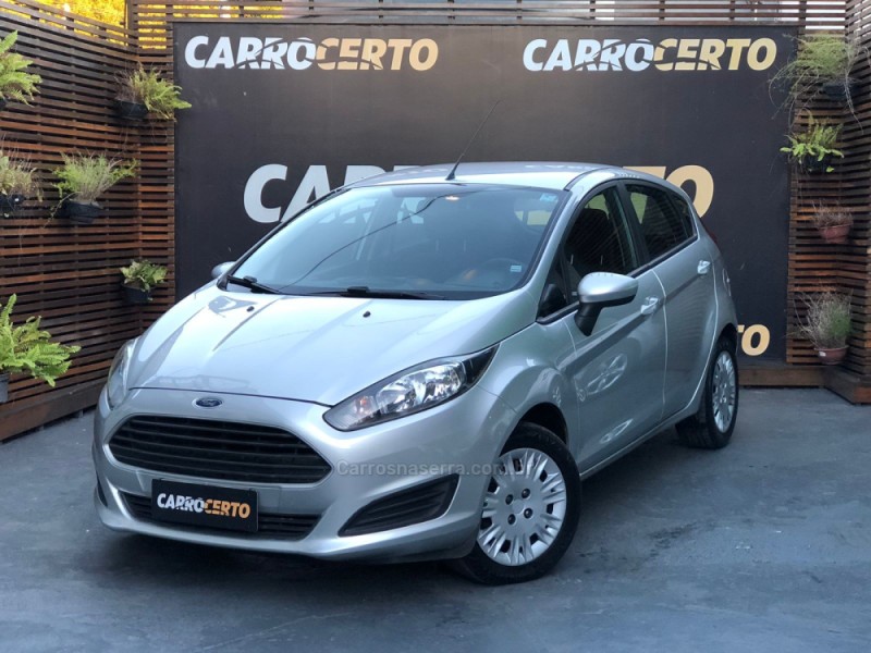 fiesta 1.5 s hatch 16v flex 4p manual 2014 novo hamburgo
