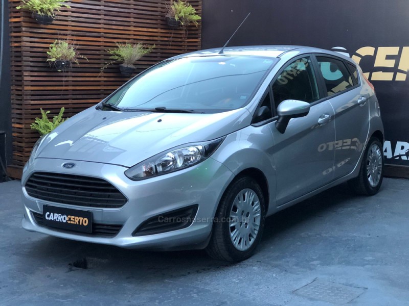 FIESTA 1.5 S HATCH 16V FLEX 4P MANUAL - 2014 - NOVO HAMBURGO