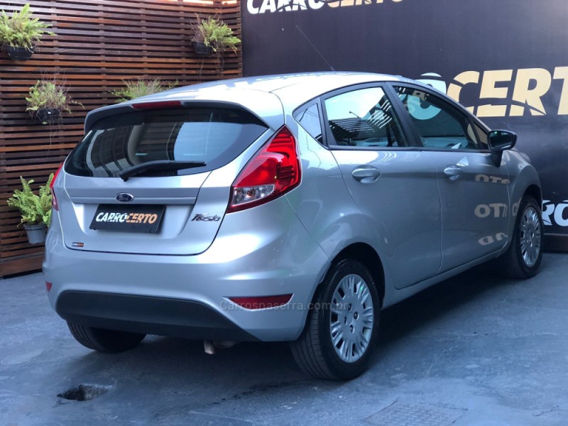 FIESTA 1.5 S HATCH 16V FLEX 4P MANUAL - 2014 - NOVO HAMBURGO