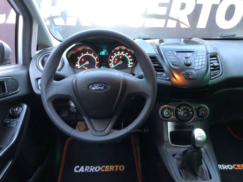 FIESTA 1.5 S HATCH 16V FLEX 4P MANUAL - 2014 - NOVO HAMBURGO