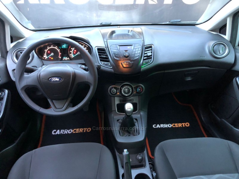 FIESTA 1.5 S HATCH 16V FLEX 4P MANUAL - 2014 - NOVO HAMBURGO