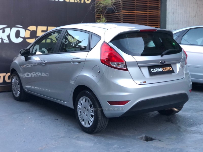 FIESTA 1.5 S HATCH 16V FLEX 4P MANUAL - 2014 - NOVO HAMBURGO