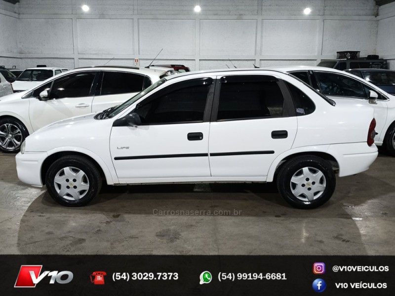 CLASSIC 1.0 MPFI LIFE 8V FLEX 4P MANUAL - 2009 - CAXIAS DO SUL