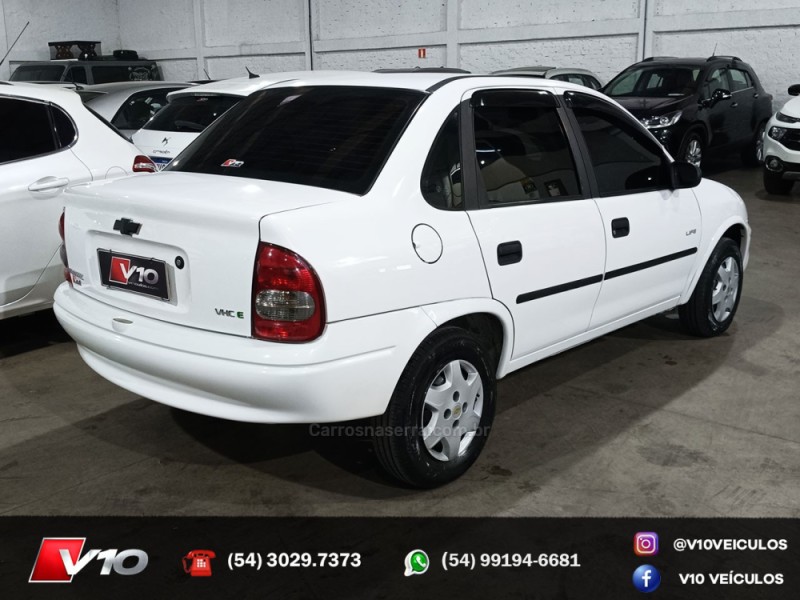CLASSIC 1.0 MPFI LIFE 8V FLEX 4P MANUAL - 2009 - CAXIAS DO SUL