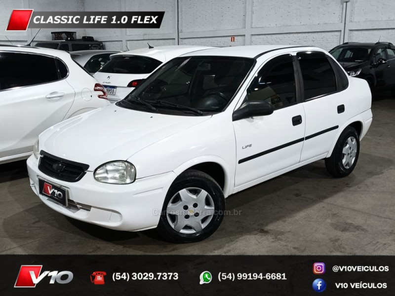 classic 1.0 mpfi life 8v flex 4p manual 2009 caxias do sul