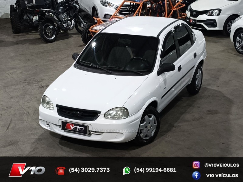 CLASSIC 1.0 MPFI LIFE 8V FLEX 4P MANUAL - 2009 - CAXIAS DO SUL