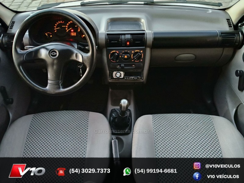 CLASSIC 1.0 MPFI LIFE 8V FLEX 4P MANUAL - 2009 - CAXIAS DO SUL