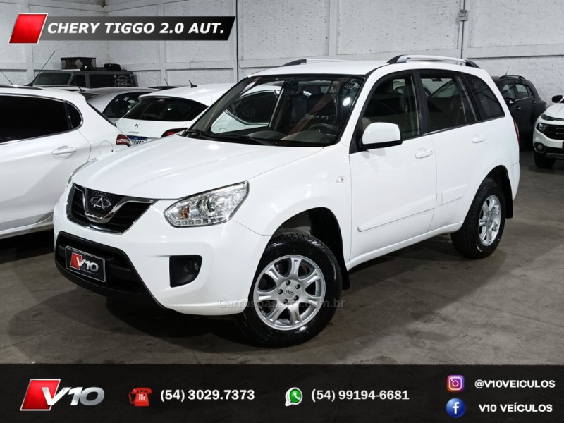 tiggo 2.0 16v gasolina 4p automatico 2015 caxias do sul